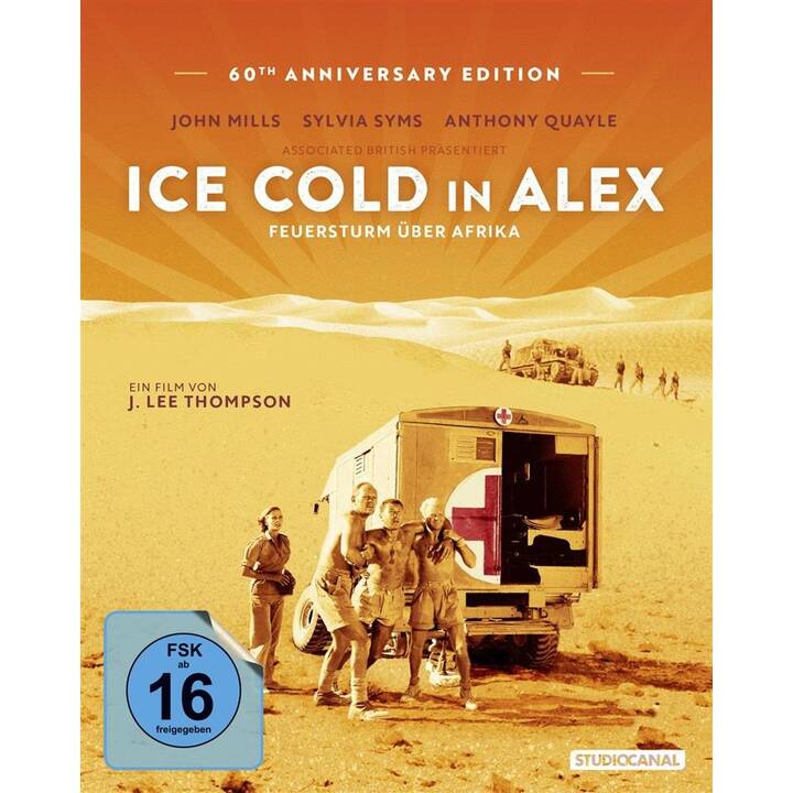 Ice Cold in Alex - Feuersturm über Afrika (DE, EN)