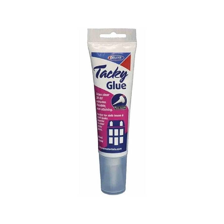 DELUXE MATERIALS Colles spéciales Tacky Glue (80 ml)