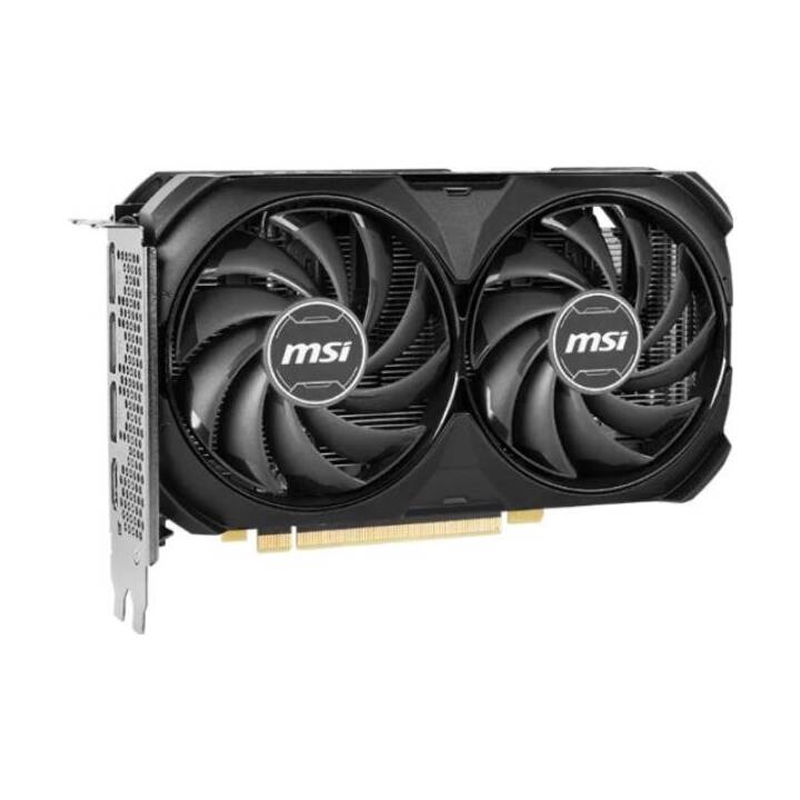 MSI Ventus 2X Black E1 OC Nvidia GeForce 4060 Ti Ventus (8 GB)