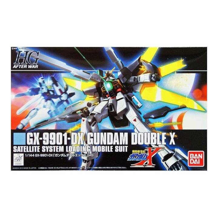 BANDAI NAMCO HGAW GX-9901-DX Gundam Double X