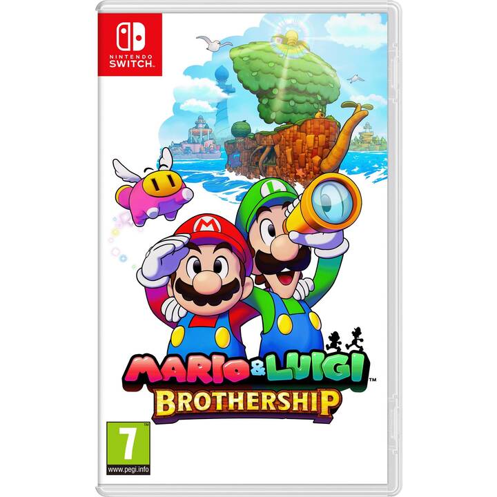 Mario & Luigi: Brothership (DE, IT, EN, FR)