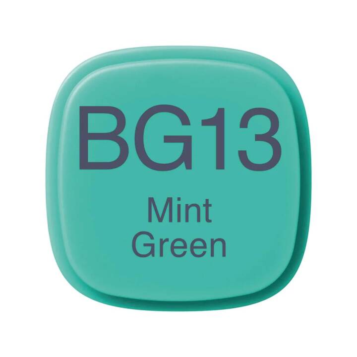 COPIC Grafikmarker Classic BG13 Mint Green (Grün, 1 Stück)