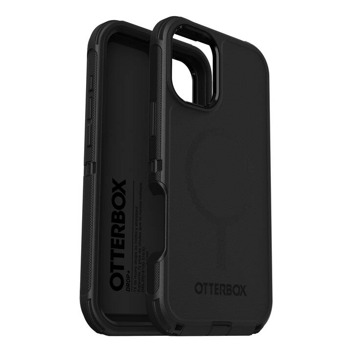 OTTERBOX Backcover Defender Series (iPhone 16 Plus, Noir)