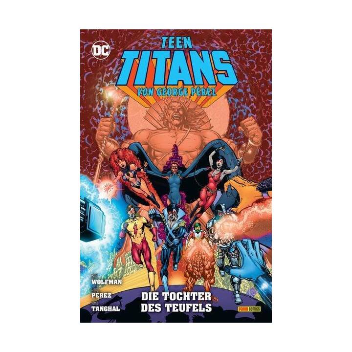 Teen Titans von George Perez