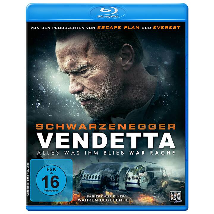 Vendetta - Alles was ihm blieb war Rache (DE)