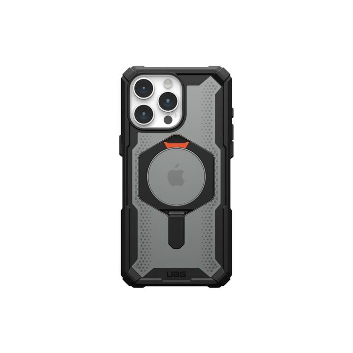 URBAN ARMOR GEAR Backcover Plasma XTE (iPhone 15 Pro Max, Orange, Schwarz)