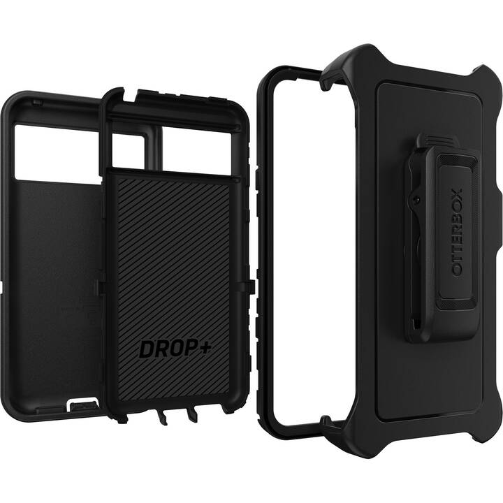 OTTERBOX Backcover Defender (Google Pixel 8, Noir)