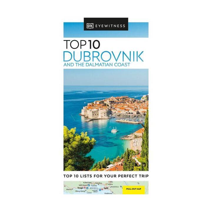 DK Eyewitness Top 10 Dubrovnik and the Dalmatian Coast