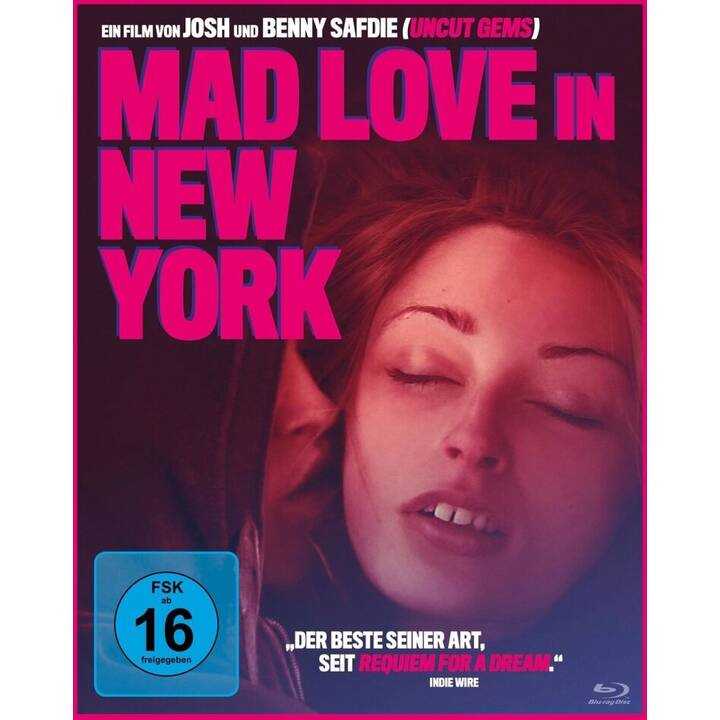 Mad Love In New York (DE, EN)