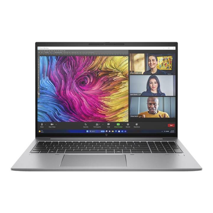 HP ZBook Firefly 16 G11 (16", Intel Core Ultra 7, 16 Go RAM, 512 Go SSD)