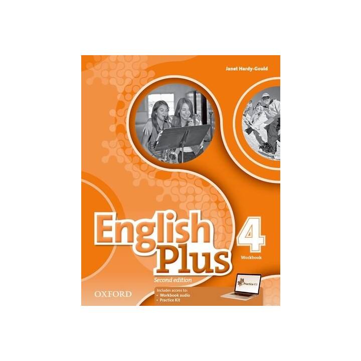 English Plus: Level 4: Workbook with access to Practice Kit