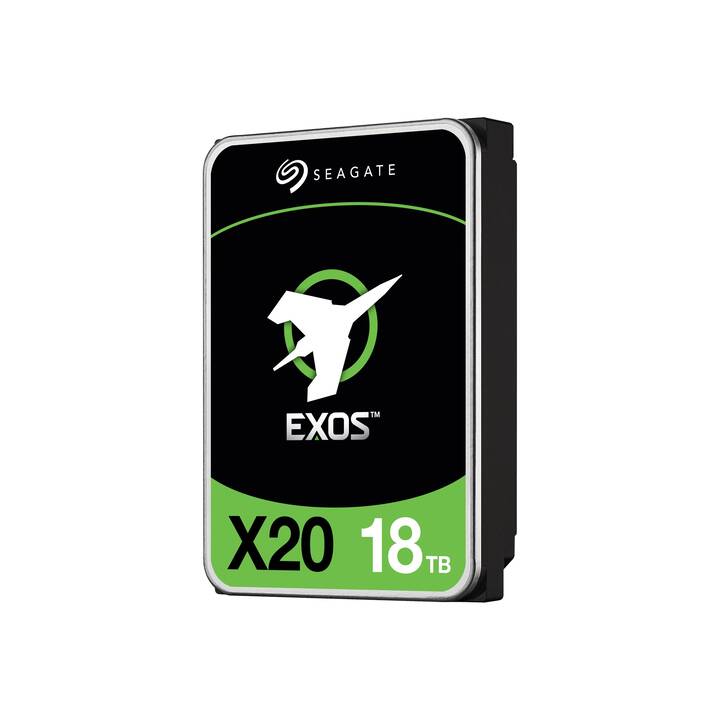 SEAGATE Exos X20 ST18000NM003D (SATA-III, 18000 GB)