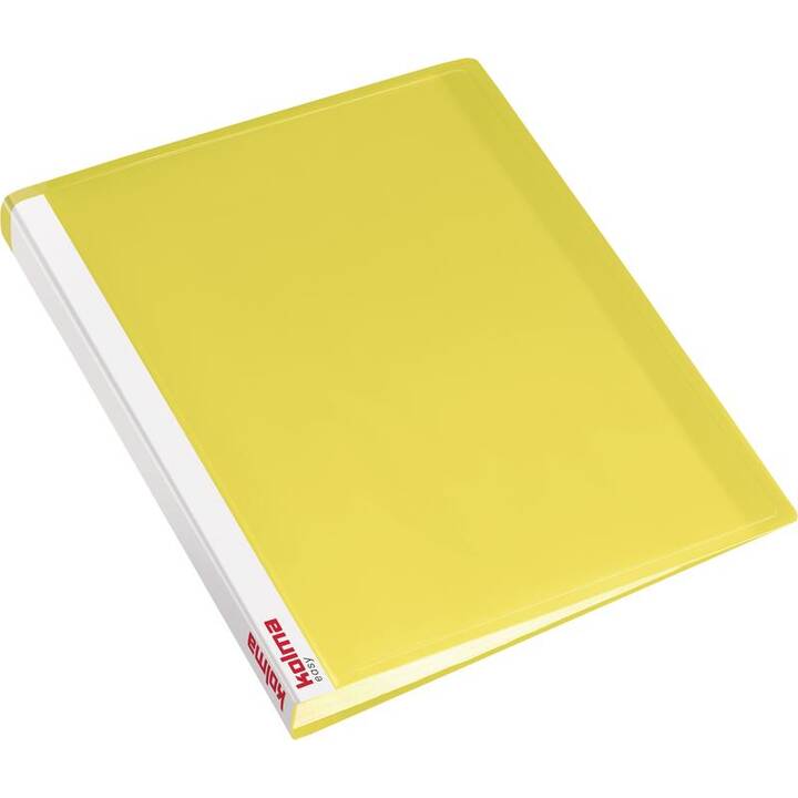 KOLMA RACER Libro della vista Easy (Giallo, A4, 1 pezzo)