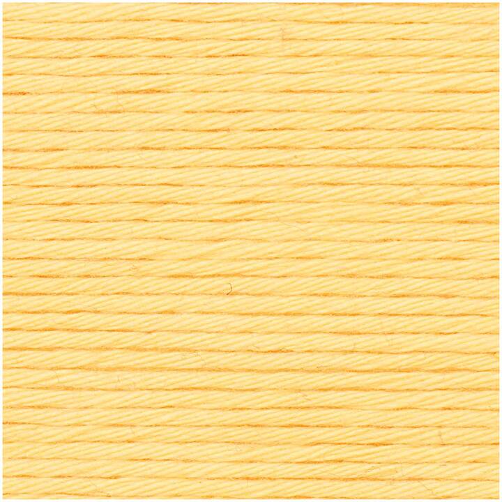 RICO DESIGN Wolle (50 g, Gelb)