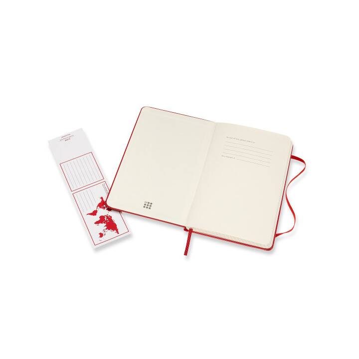 MOLESKINE Taccuini Classic (Medium, Quadrettato)