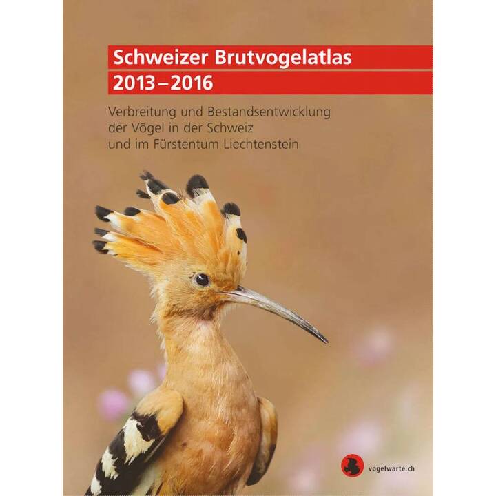 Schweizer Brutvogelatlas 2013 - 2016