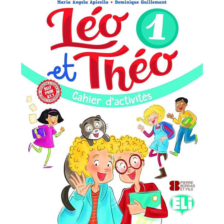 Léo et Théo 1. Cahier d'activité + CD audio