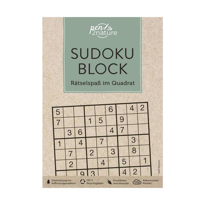 Sudoku-Block
