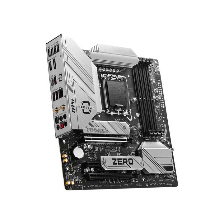 MSI Project Zero (LGA 1700, Intel B760, ATX)