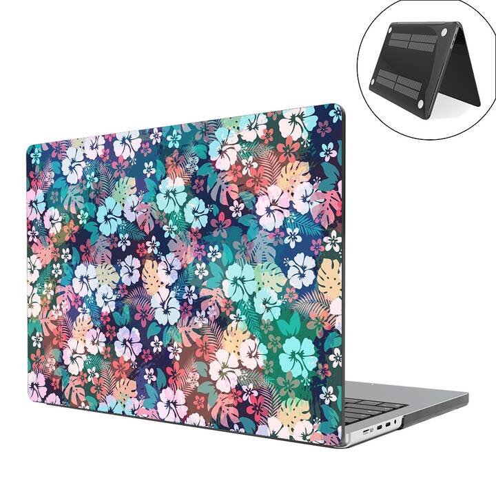 EG Coque rigide (MacBook Pro 16" M1 2021, Multicolore)