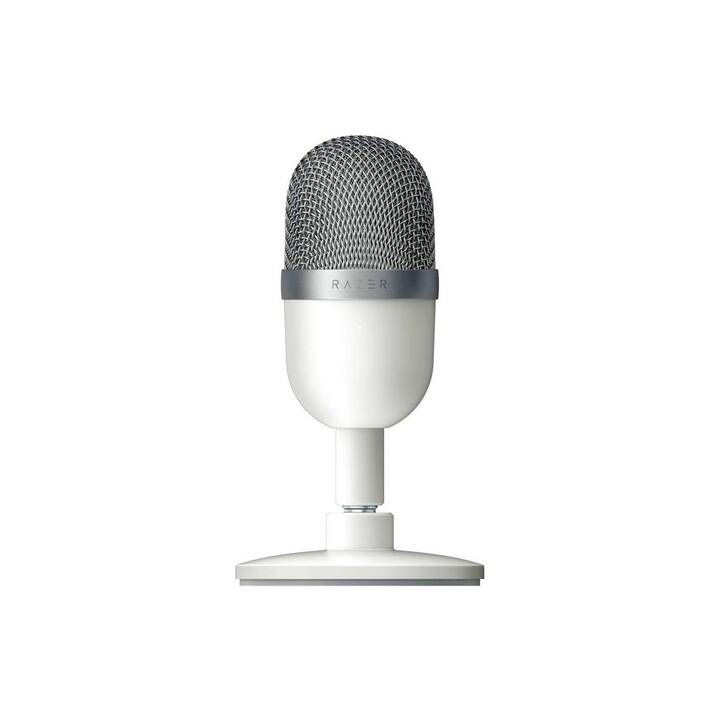 RAZER Mini Microphone de table (Gris, Blanc)