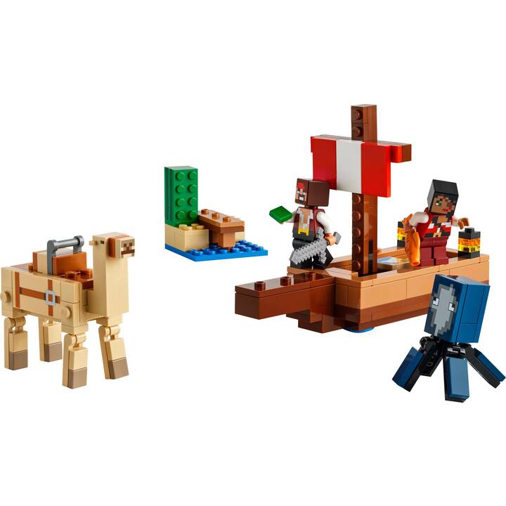 LEGO Minecraft Il viaggio del galeone dei pirati (21259)