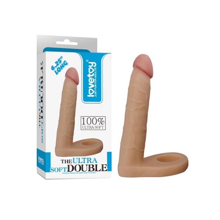 LOVETOY The Ultra Soft Double  Anal Dildo