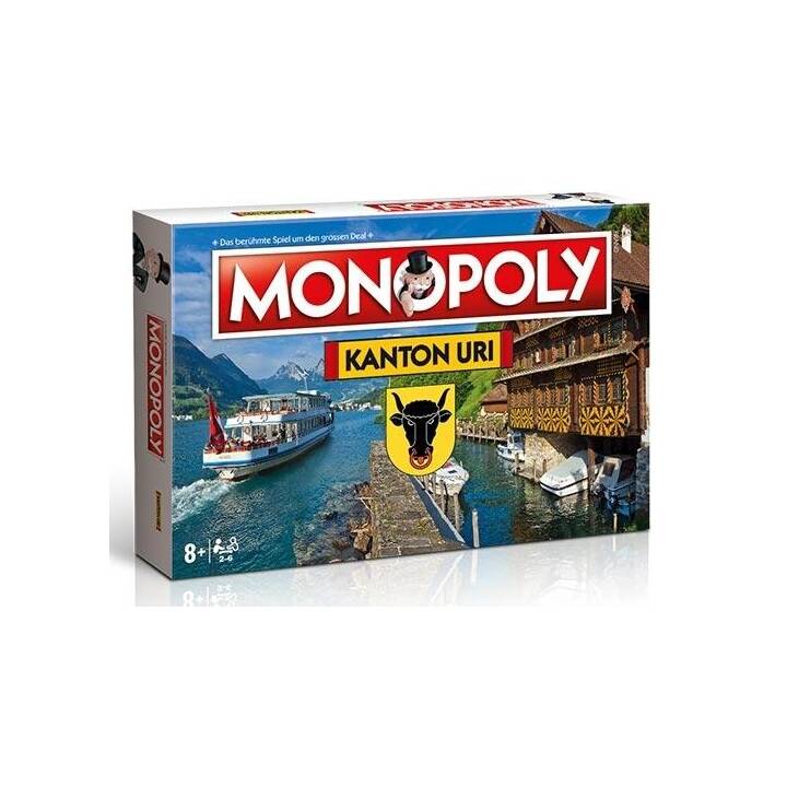 UNIQUE-GAMING PARTNERS Monopoly Uri (DE)