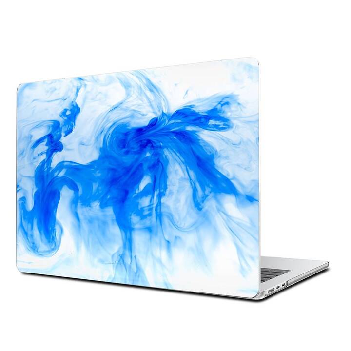 EG Coque rigide (Macbook Air 15" M2 2023, Bleu)