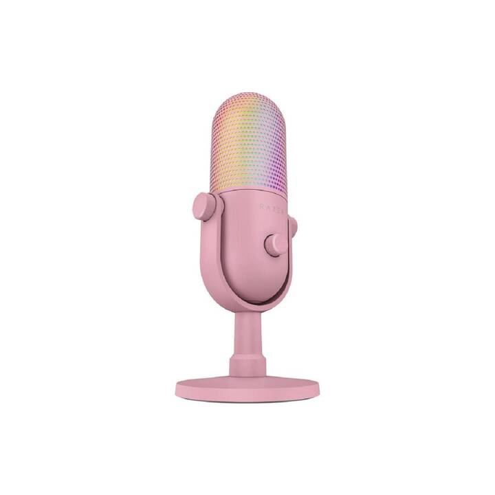 RAZER Seiren V3 Microphone de table (Rose)