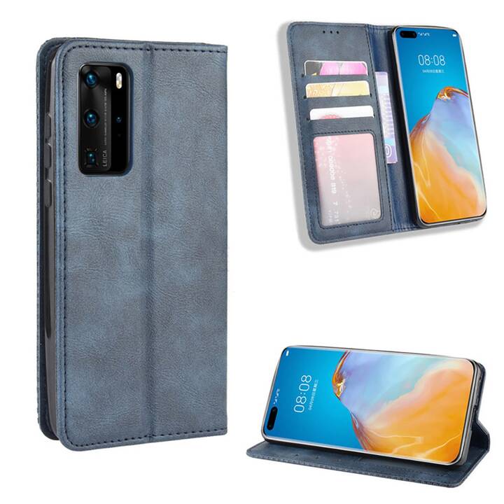 EG Mornrise Wallet Case für Samsung Galaxy Note 20 Ultra 6.9 '' (2020) - blau