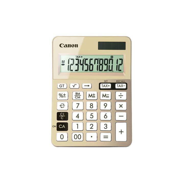 CANON CA-LS-123K-GLD Calculatrice de bureau
