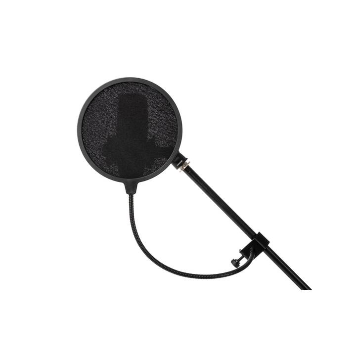 BEMERO Mikrofon Popschutz MPF-4465BK