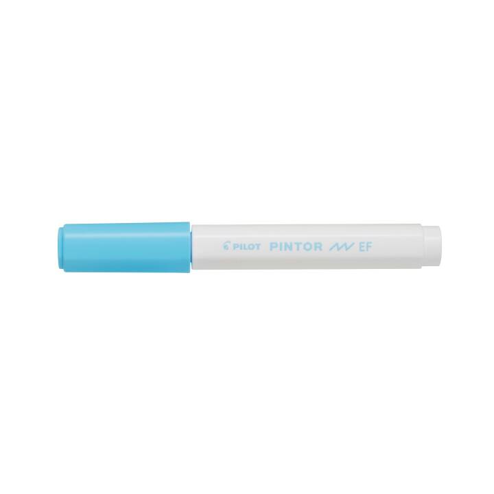 PILOT PEN Marqueur créatif Pintor (Bleu, 1 pièce)