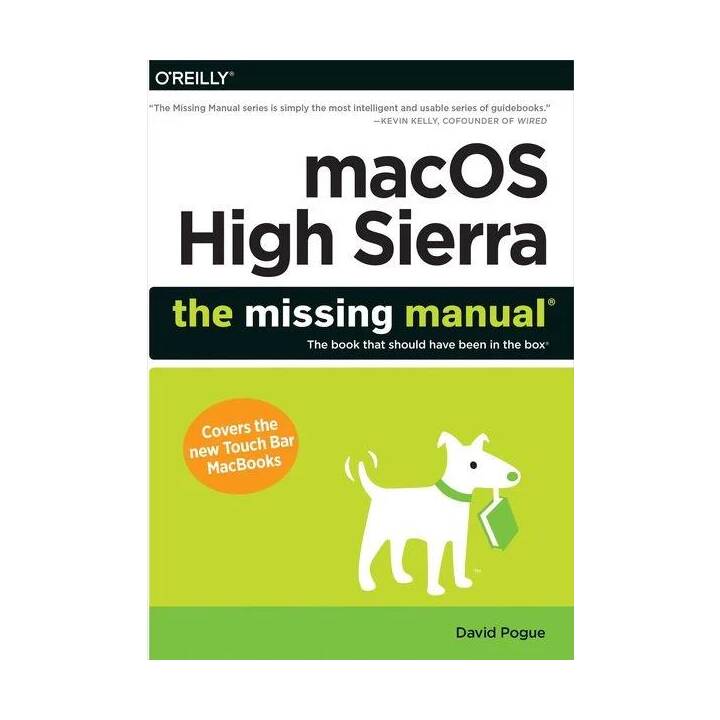 macOS High Sierra - The Missing Manual