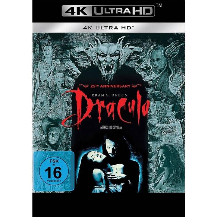 Bram Stoker's Dracula (4K Ultra HD, IT, ES, PL, PT, JA, DE, EN, FR, CS)