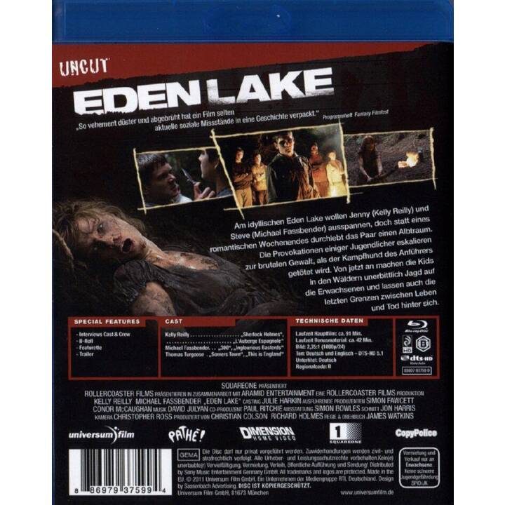 Eden Lake  (DE, EN)