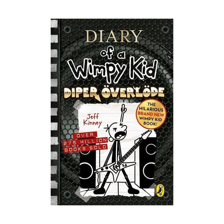 Diary of a Wimpy Kid: Diper Överlöde (Book 17)