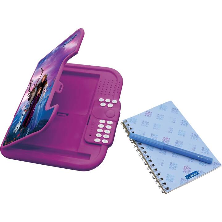 LEXIBOOK Tagebuch Frozen Secret Safe (Violett, Mehrfarbig)