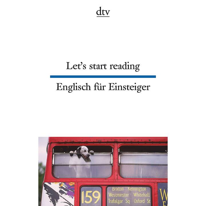 Let's start reading, Englisch für Einsteiger