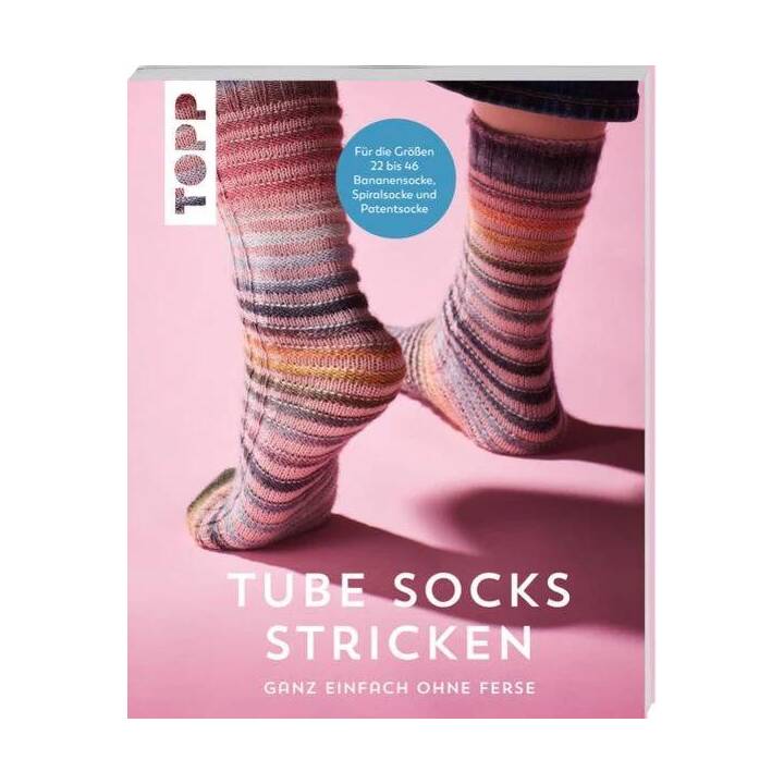Tube Socks stricken - ganz einfach ohne Ferse