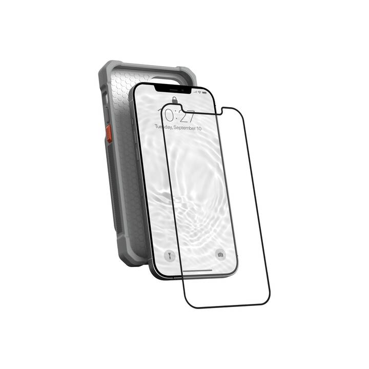 URBAN ARMOR GEAR Displayschutzglas Tempered (iPhone 13, 13 Pro, 14)