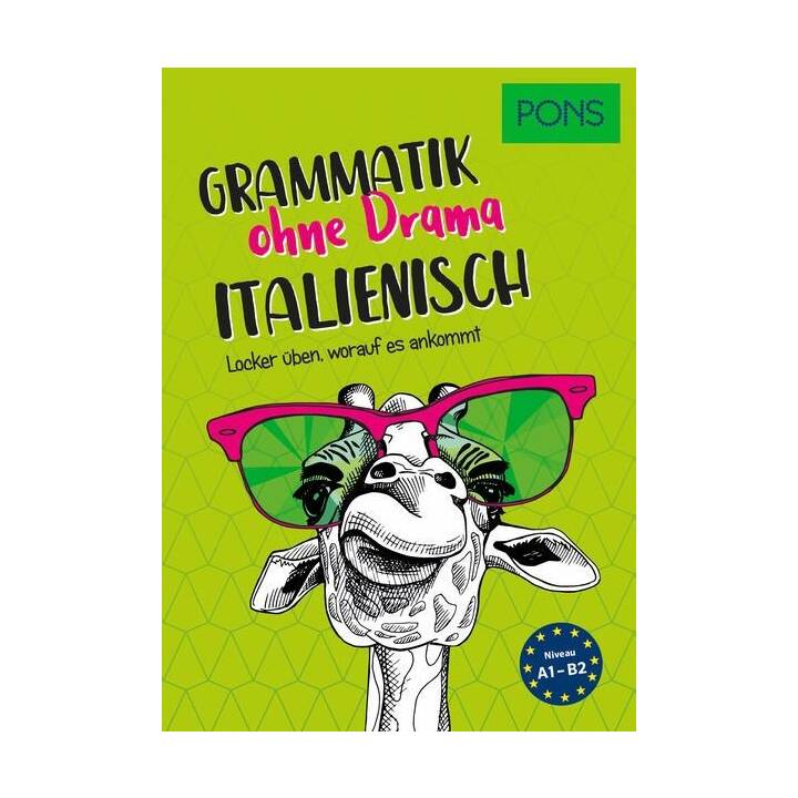 PONS Grammatik ohne Drama Italienisch