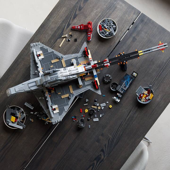 LEGO Star Wars Republikanischer Angriffskreuzer der Venator-Klasse (75367, seltenes Set)