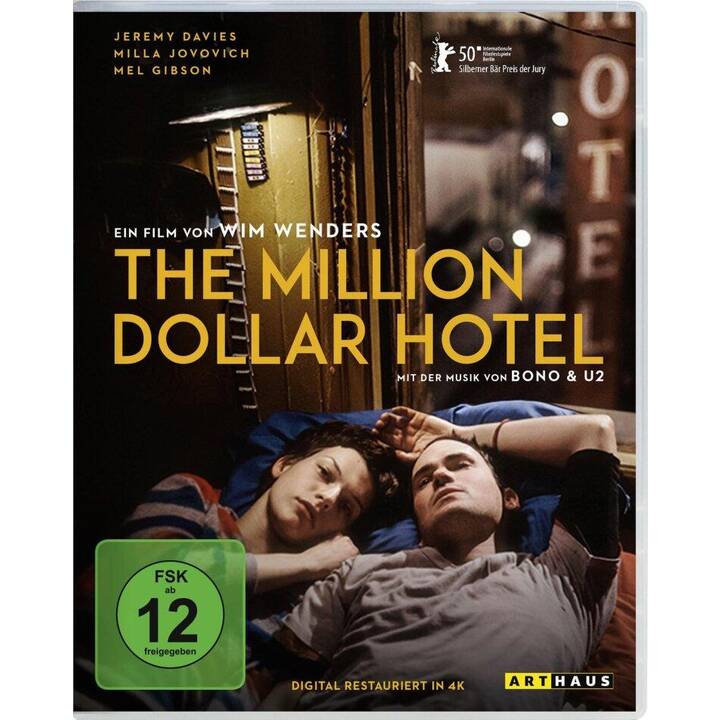 The million dollar hotel (Version restaurée, DE)