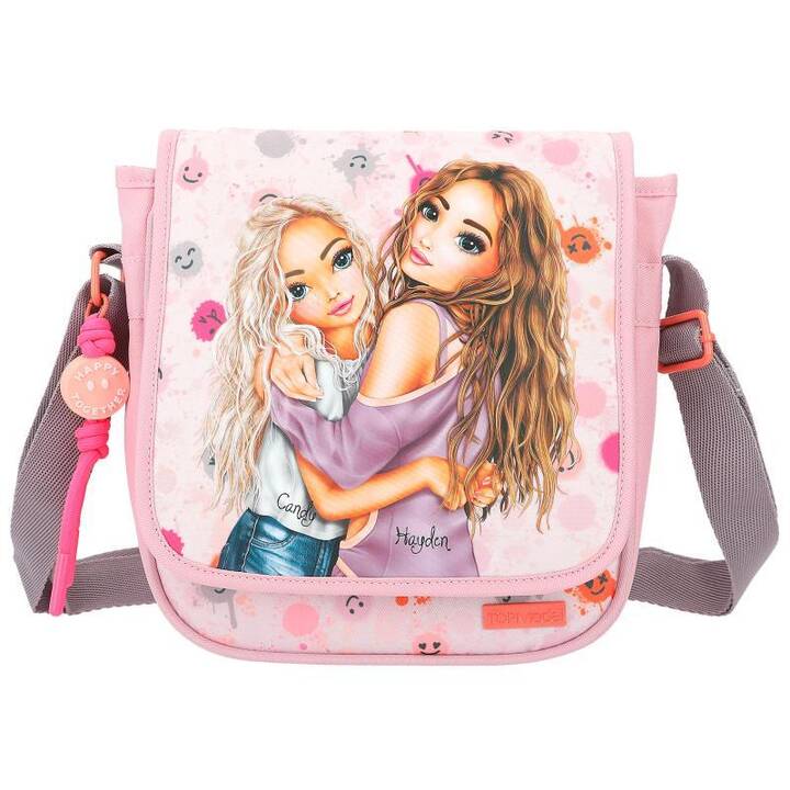 DEPESCHE Kindergartentasche HappyTogether (Pink, Rosa)