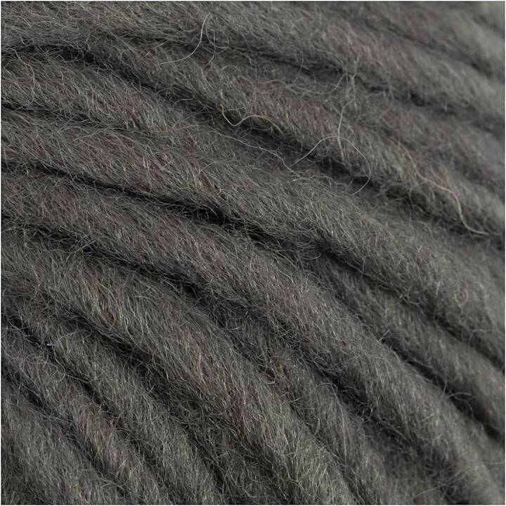 CREATIV COMPANY Wolle (50 g, Grau)