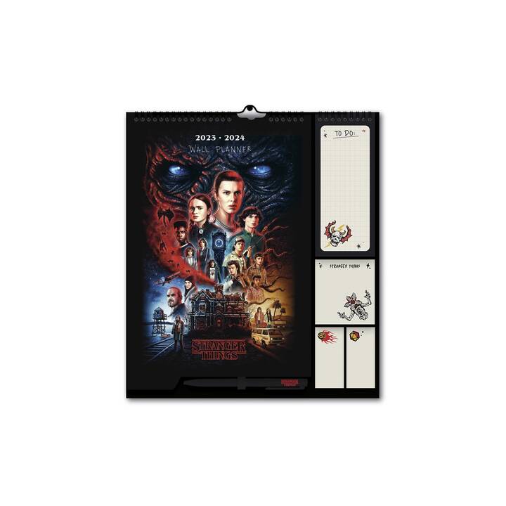 TH PRODUCTS Calendario anno Stranger Things 2023 2024