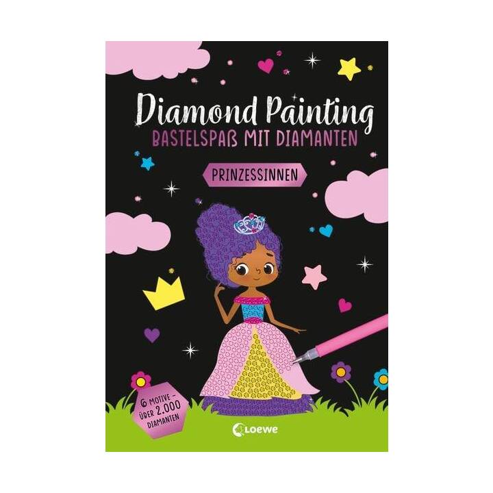 Diamond Painting - Bastelspass mit Diamanten - Prinzessinnen