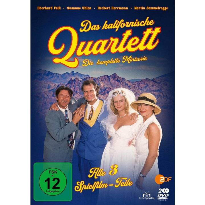 Das kalifornische Quartett - Die komplette Miniserie (DE)